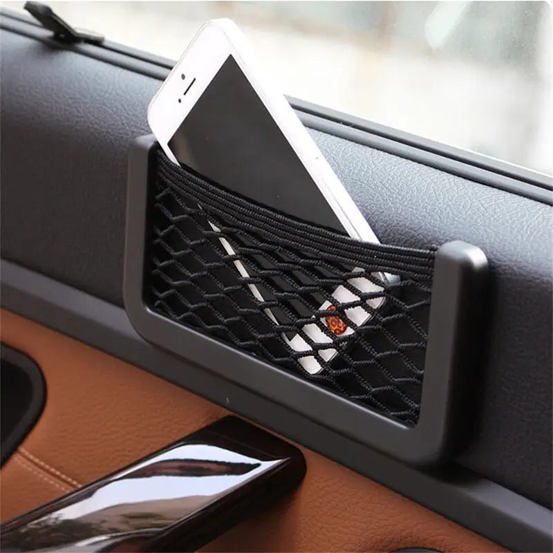 Car Storage Net Pocket