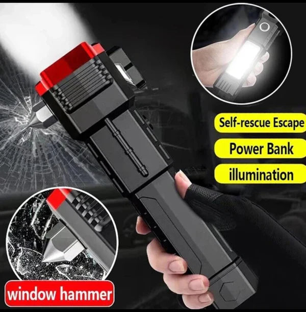 Multifunctional 8 in 1 Portable Ultra Bright Torch